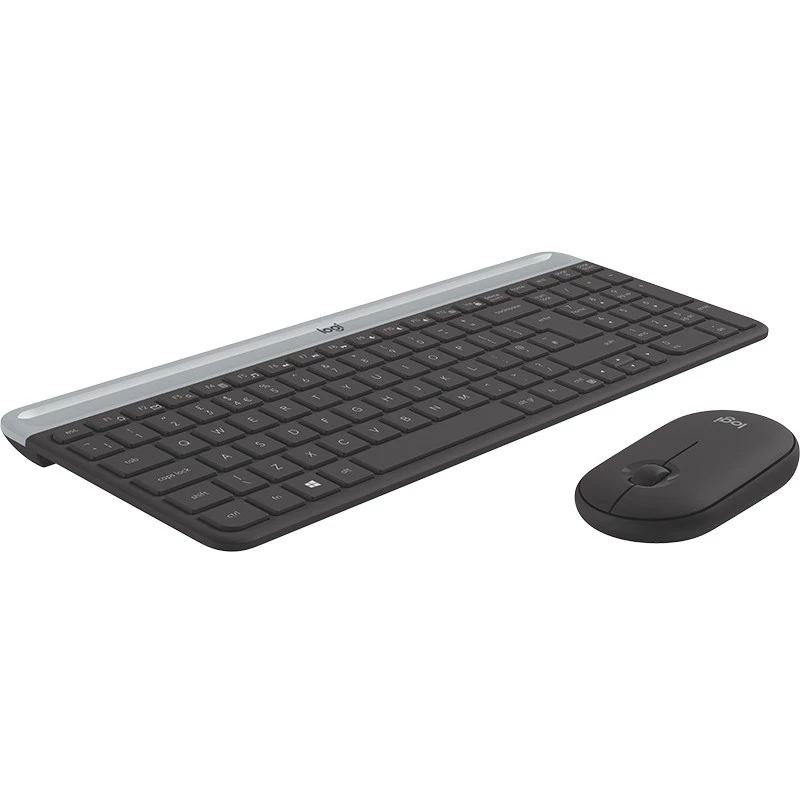 Klaviatuuri ja hiire komplekt Logitech MK470 õhuke Combo
