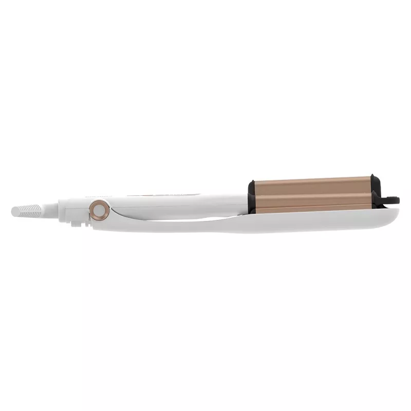 Juuksekrunnija Concept GLAM Style KT2140 — 100 W, 120–200°C, 9 kuumustaset, 1,8 m pöörlev juhe, kuldne