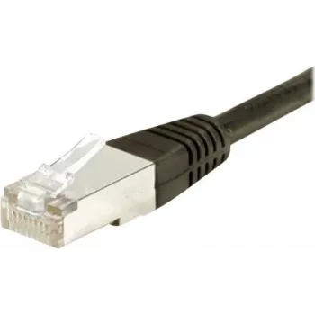 Võrgukaabel Dexlan 858380 5m Cat6a S/FTP Must