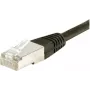 Võrgukaabel Dexlan 858380 5m Cat6a S/FTP Must