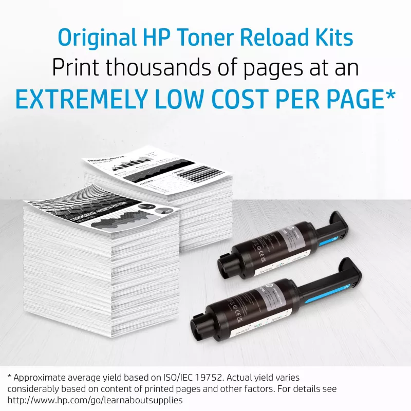 Toner HP 103A täitmiskomplekt 2500 lehekülge must