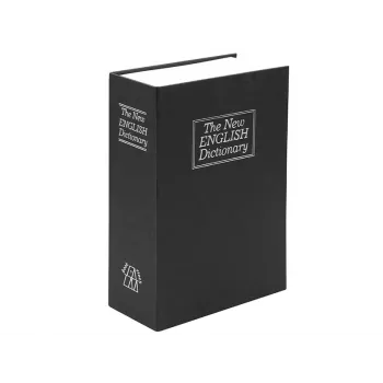 Rahakarp TRACER TRASEJ47654 — BookSafe Pro disain, turvaline väike seif, vastupidav materjal