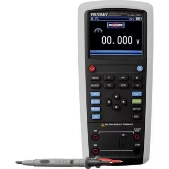 VOLTCRAFT VC MFK-2000 Kalibraator temperatuur 6x Mignon-aku AA (kaasas) (VC-11947160)