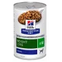 HILL'S Prescription Diet Kaal loss r/d - märg koeratoit - 350g