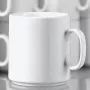 Portselanist kohvikruus Esmeyer Diane 402-108 280 ml — komplekt 6 tk, valge