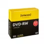INTENSO DVD-RW 4,7 GB 4x, 10 tk, 120 mm optiline ketas, slimcase