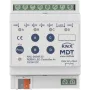 MDT AKD-0424R.02 LED-kontroller, RGBW, 4-kanaliga, 4TE, REG (AKD-0424R.02)