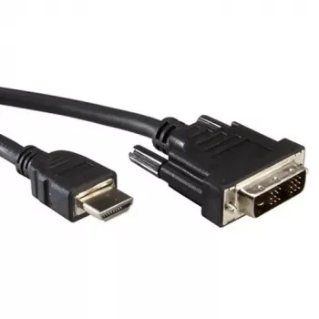 Monitorikaabel VALUE DVI (18+1) - HDMI M/M 2 m
