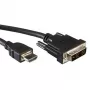 Monitorikaabel VALUE DVI (18+1) - HDMI M/M 2 m