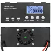 Aku laadija QOLTEC 52491 mikroprotsessoriga 12V/12,6V/24V koos LCD-ga