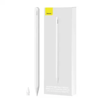 Stylus Pliiats Baseus SXBC060102 Valge Tahvelarvuti Ühilduvus Apple