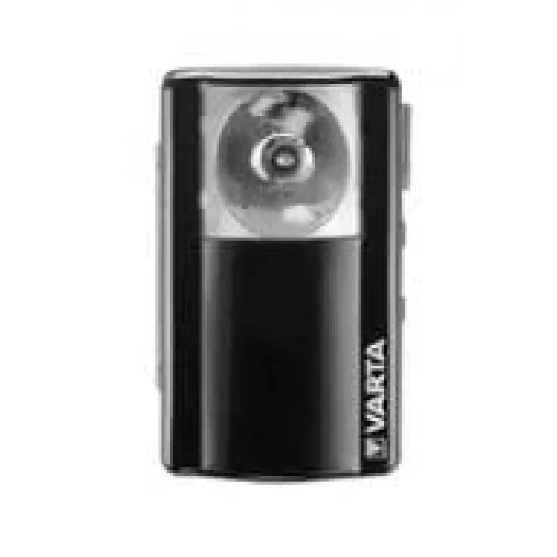 Käsimärgutuli Varta Palm Light 3R12 Must