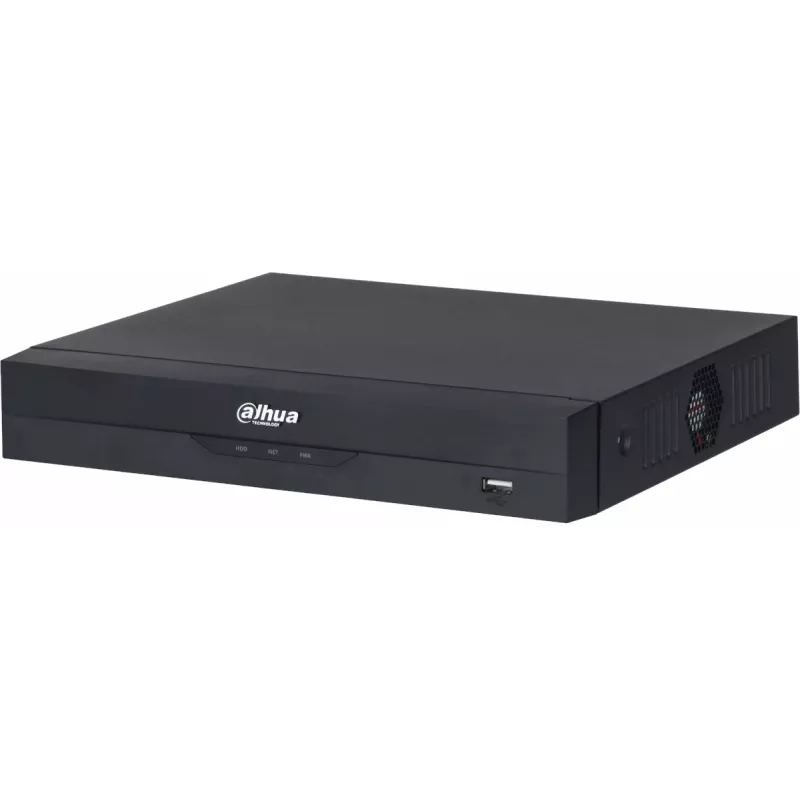 Dahua Technology WizSense NVR4104HS-P-EI võrgusalvesti 1U Must