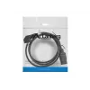 Toitekaabel CEE 7/7 - IEC 320 C19 16A VDE 1,8M must