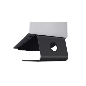 Rain Design mStand - sülearvuti alus - must - alumiinium - kõik MacBookid - 253 mm - 190 mm (10075)