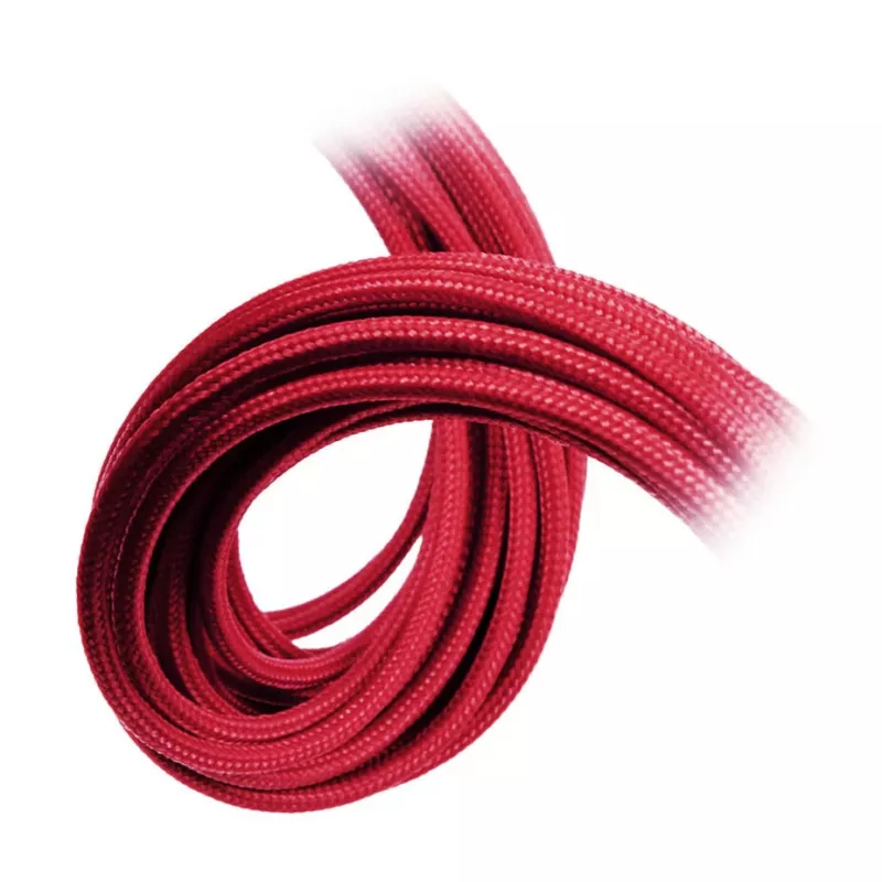 CableMod C-seeria Rmi, RMx ModFlex Essentials kaablikomplekt - punane