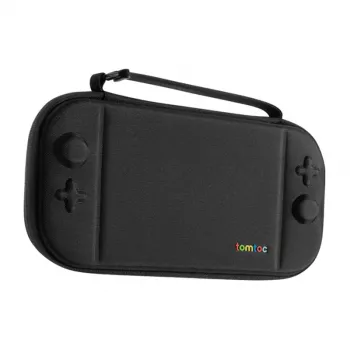 Kaitseümbris Tomtoc FancyCase-G05 Nintendo Switch 2-le, must