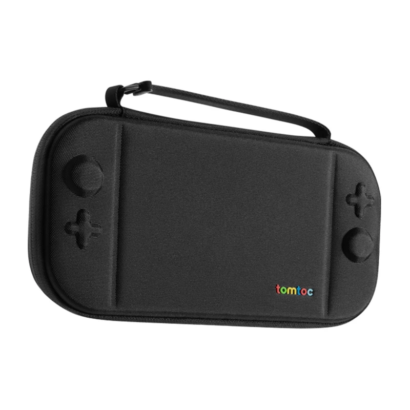 Kaitseümbris Tomtoc FancyCase-G05 Nintendo Switch 2-le, must
