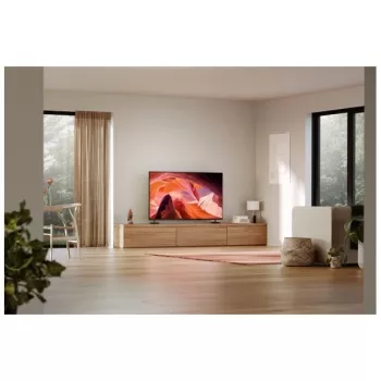 Sony FWD-65X80L teler 165.1 cm (65 tolli) 4K Ultra HD nutiteler Wi-Fi must