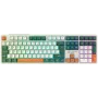 Mehaaniline juhtmevaba klaviatuur CANYON Shadder GKW-11 RGB valge