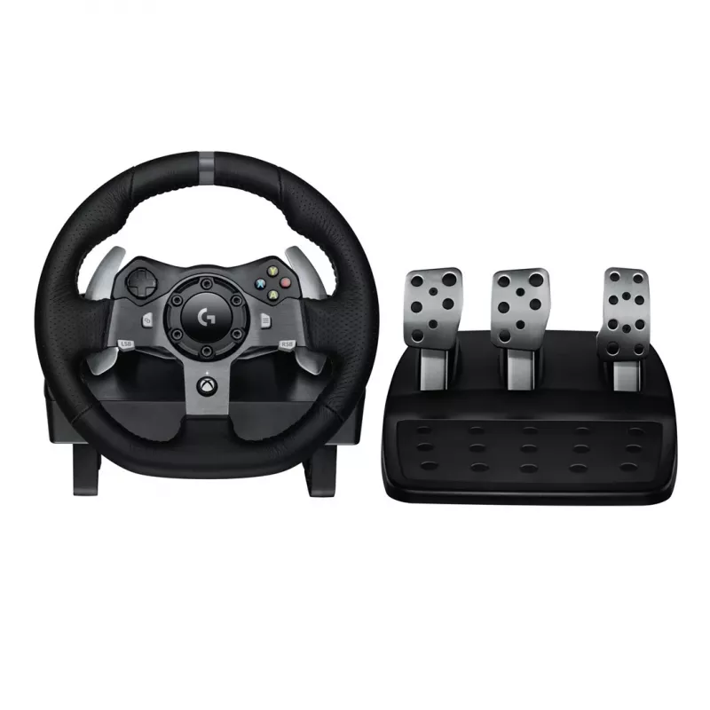 Logitech G920 Driving Force Racing Wheel Xbox One'ile ja PC-le (941-000124)
