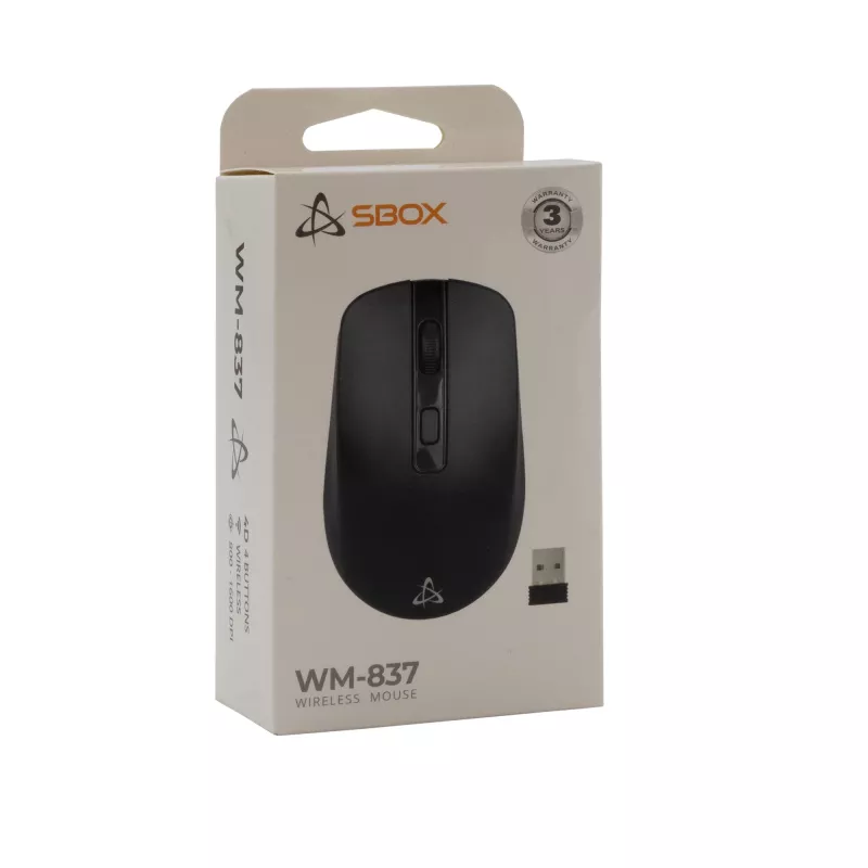 Hiir SBOX WM-837 Must USB Type-A
