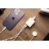 Reisilaadija FIXED Fixed Mini USB-C/USB 45W — kompaktne kahe pordiga laadija USB-C ja USB-A-ga