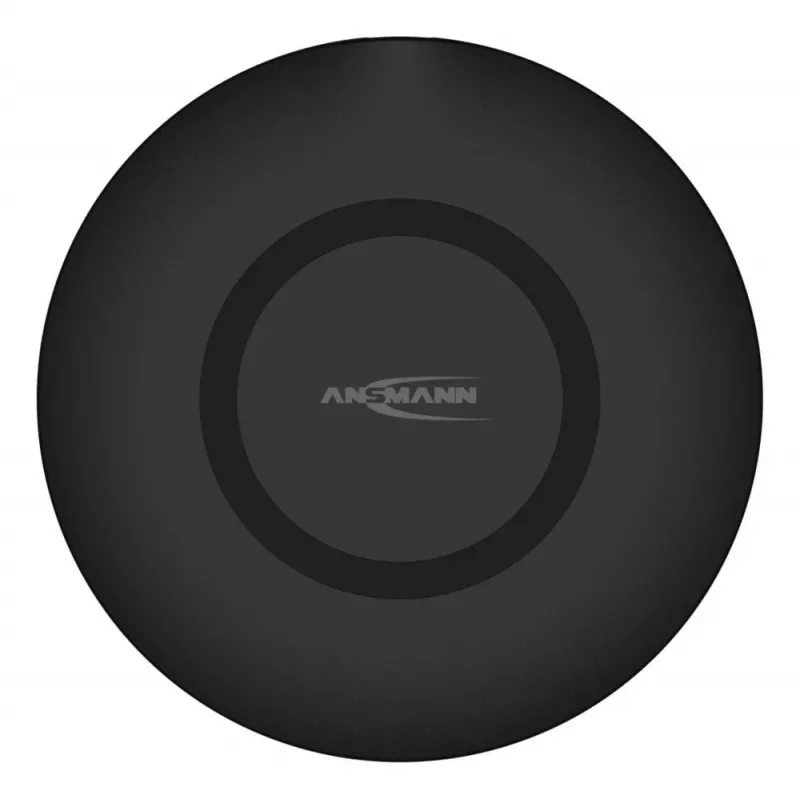 Juhtmevaba laadija Ansmann WiLine 15R nutitelefon must USB siseruumides 9V