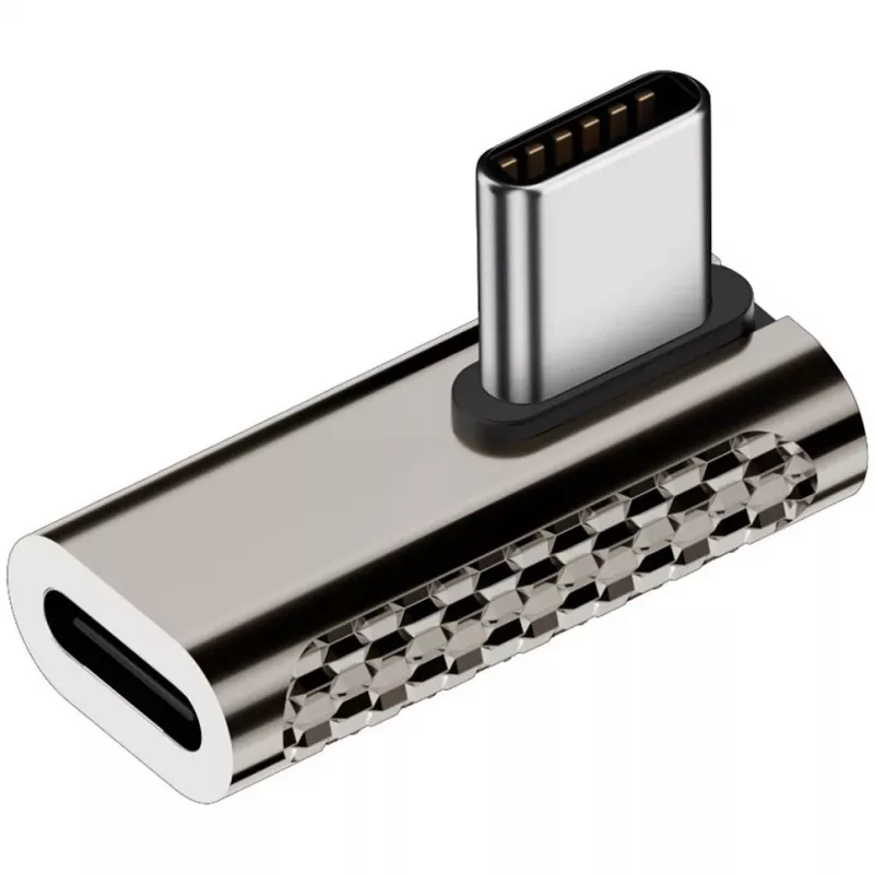 Kaabliühenduse adapter 4smarts 540464 USB-C USB-C-le hõbedane