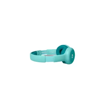 Muse M-215 BTB kõrvaklapid/peakomplekt Juhtmeta peavõru Muusika Bluetooth Sinine