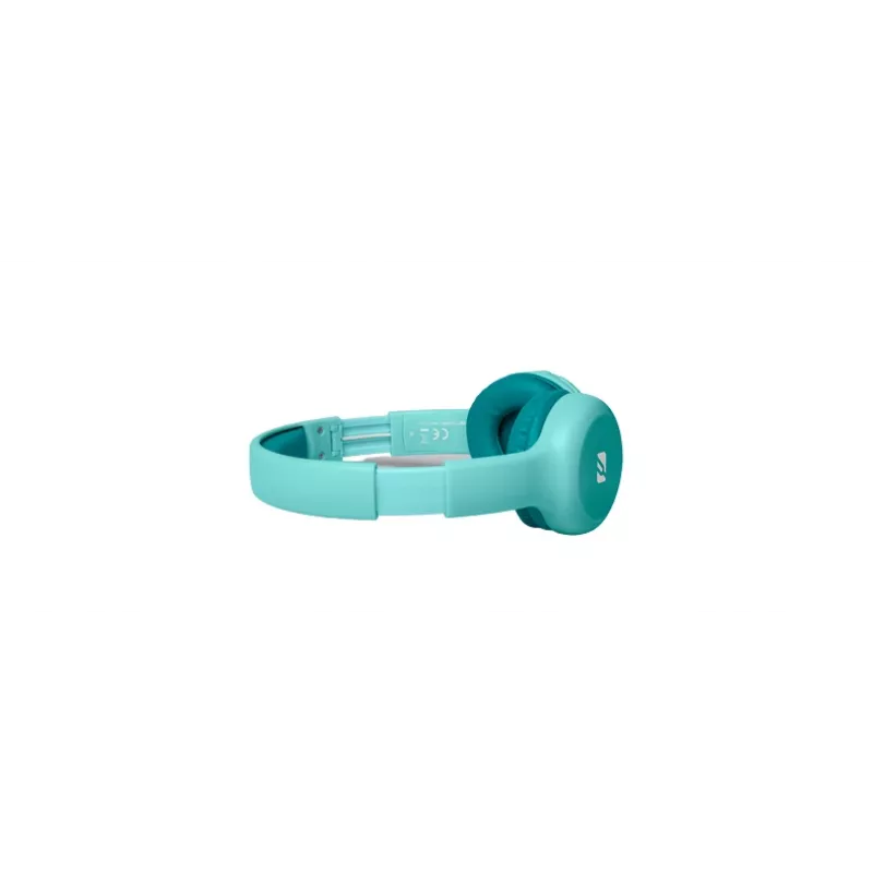 Muse M-215 BTB kõrvaklapid/peakomplekt Juhtmeta peavõru Muusika Bluetooth Sinine