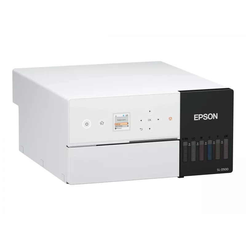 Printer Epson SURELAB SL-D500 piesoelektriline tindiprinter, värviline