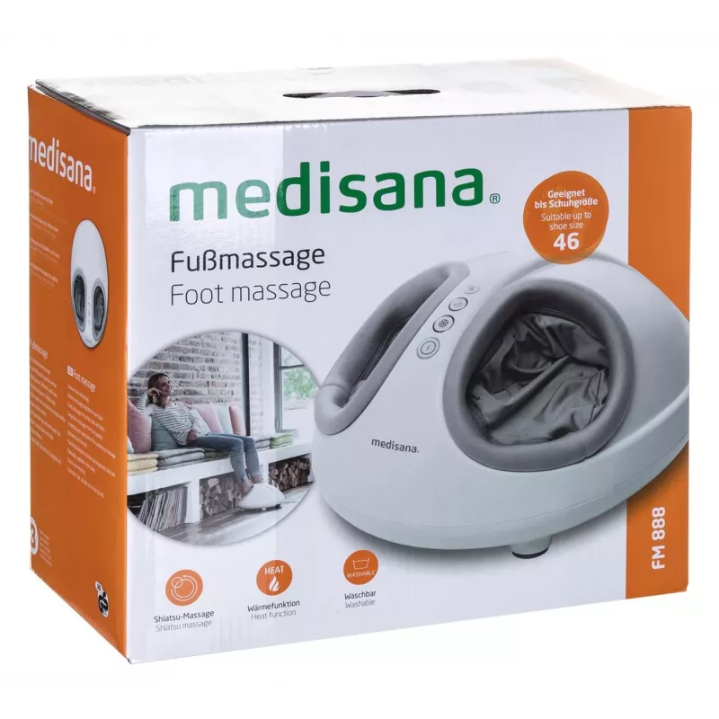 Shiatsu jalamassaažiseade Medisana FM 888