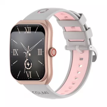 Nutikell Colmi P86 Rose Gold südame löögisageduse monitoriga, veekindel