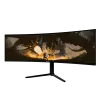 49-tolline kumer LED-kuvar Arozzi Nova — 5120 x 1440 Dual QHD, VA-paneel, 4 ms, USB-jaotur, VESA