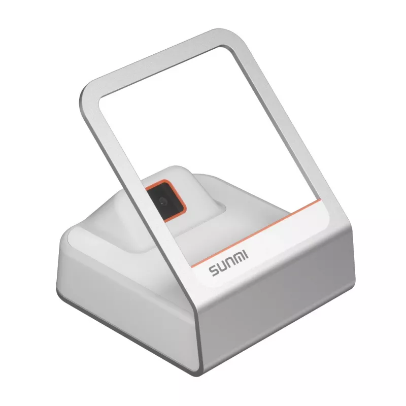 Käsikoodilugeja SUNMI Blink 2 USB-A valge — vöötkoodiskanner, USB-A ühendus, kaasaskantav