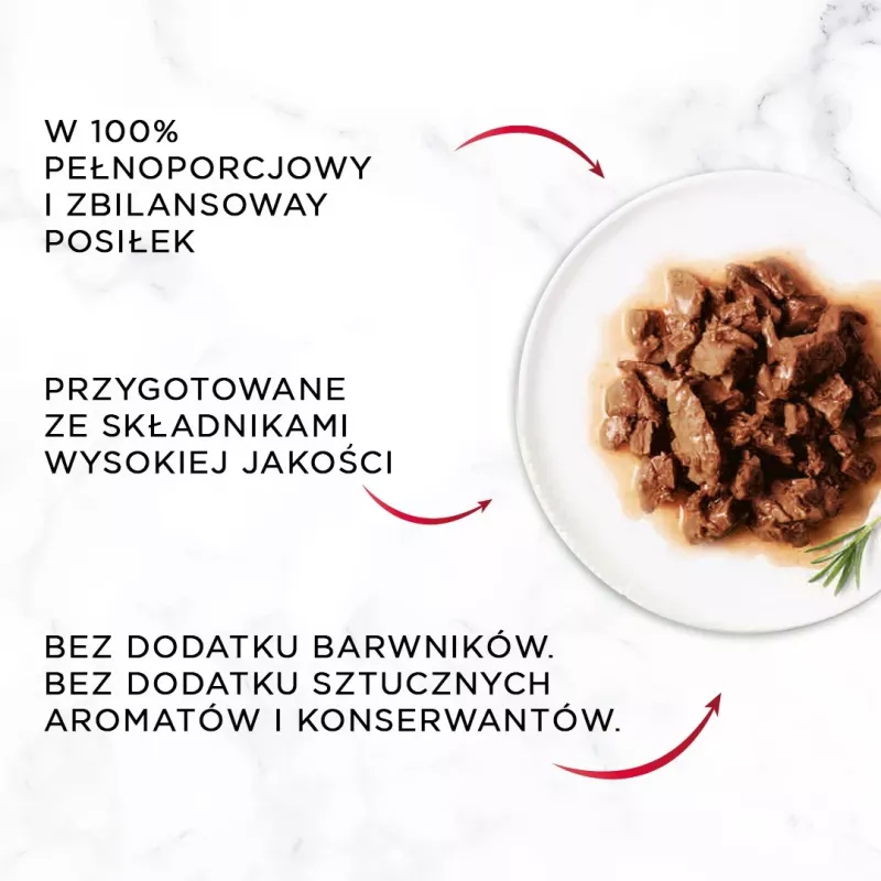 GOURMET Mon Petit Meat Mix - märg kassitoit - 6 x 50 g