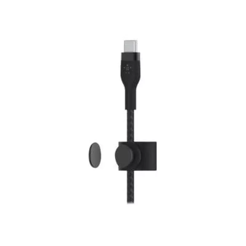 Belkin BOOSTCHARGE PRO Flex USB-kaabel 1 m USB 2.0 USB C Must (CAB011BT1MBK)