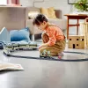 LEGO 60337 City Express reisirongi komplekt – kaugjuhitav mänguasi lastele, poistele ja tüdrukutele, töötavate esitulede, 2 vaguni ja 24 rööpatükiga