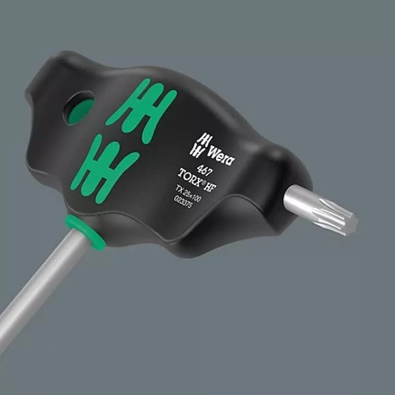 Wera Bicycle Set 6 T-käepidemega võtmekomplekt, 10 tk, hoiukarbis (05004174001)