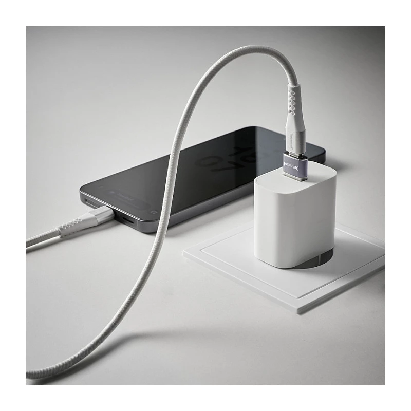 Intenso 3-pack USB-adapter USB-A -> USB-C C480C Alumiinium