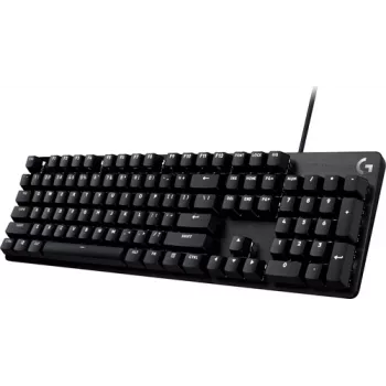 Logitech G G413 SE klaviatuur USB AZERTY Belgia must (920-010557)