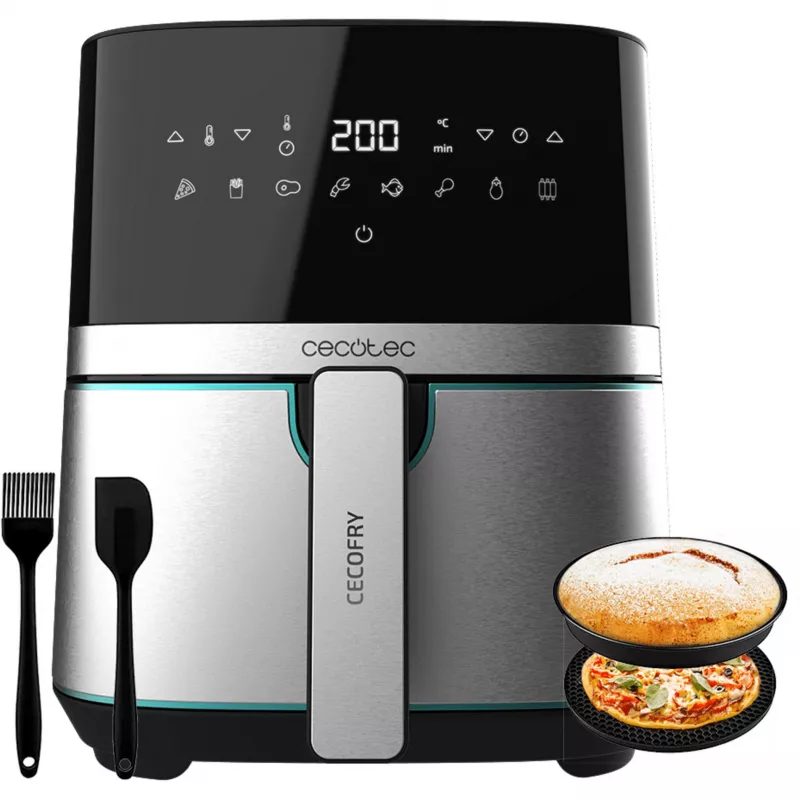 CECOTEC Cecofry Full Inox Pro 5500 Pro lauale asetatav fritüür koos tarvikutega
