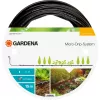 Aiavoolik Gardena 1362-20 15 m Maapealne Must