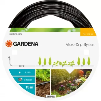 Aiavoolik Gardena 1362-20 15 m Maapealne Must