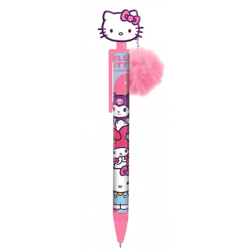 Hello Kitty pastapliiatsite väljapanek 12 tk