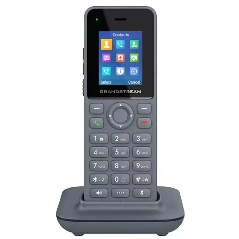Grandstream Networks WP816 IP-telefon antratsiit 2 liini LCD Wi-Fi