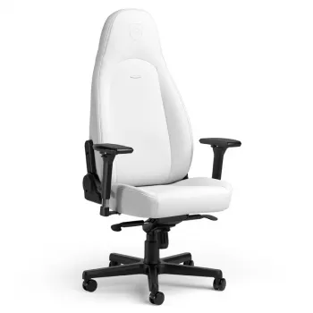Kontoritool noblechairs NBL-ICN-PU-WED Polsterdatud iste Polsterdatud seljatugi Valge