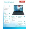 Ultrabook Lenovo ThinkPad T1G G8 255H protsessor, 32GB muutmälu, 1TB SSD, NVIDIA RTX 5080 8GB, 16.0-tolline WUXGA, Windows 11 Pro