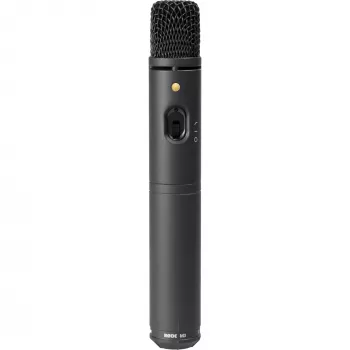 RØDE M3 mikrofon, must, lava-/esinemismikrofon